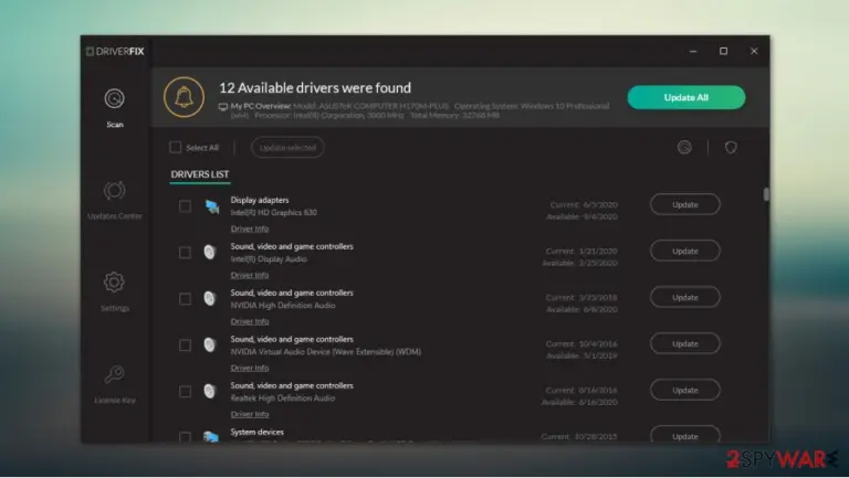 DriverFix review