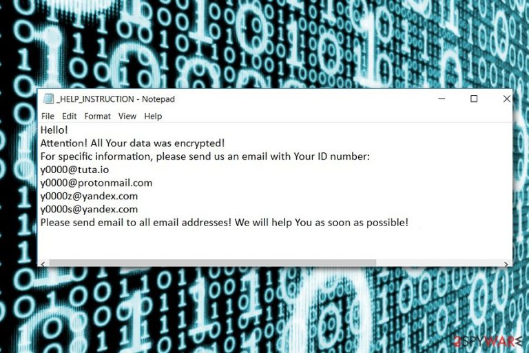 0000 ransomware screenshot 0000 ransomware screenshot