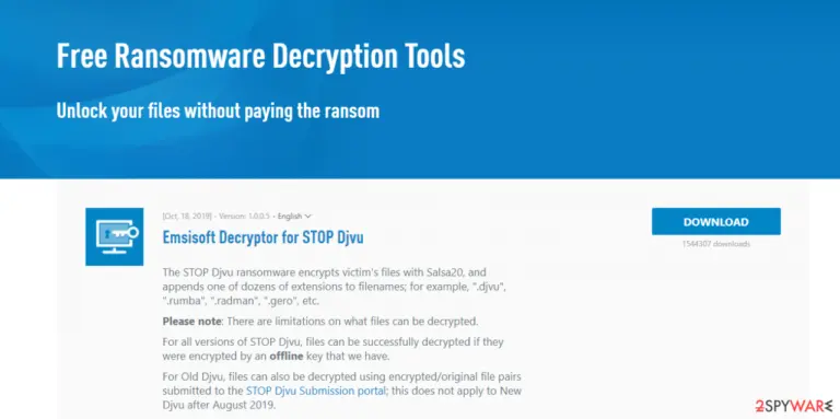 Download decryptor