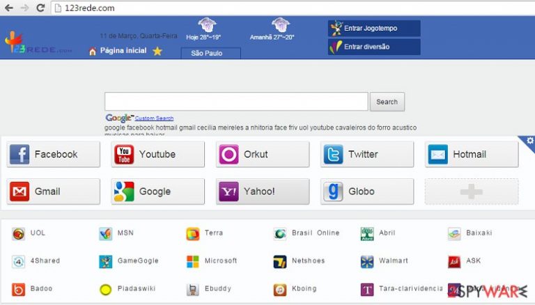 123rede.com hijack example 123rede.com hijack example