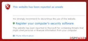 Personal Security virus