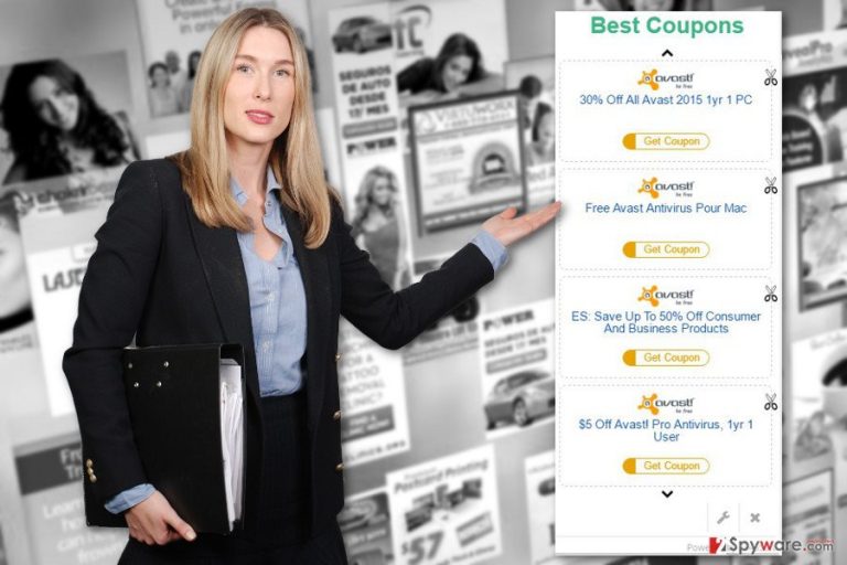 The example of 2345Soft ads The example of 2345Soft ads