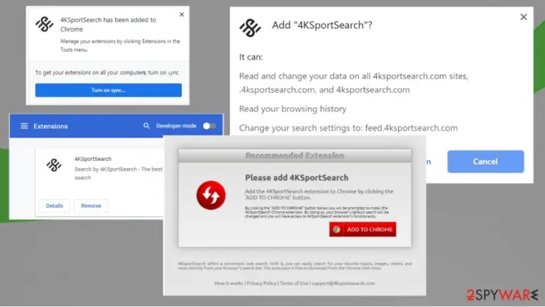 4KSportSearch virus