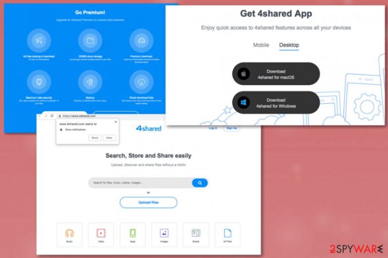 4Shared adware 4Shared adware