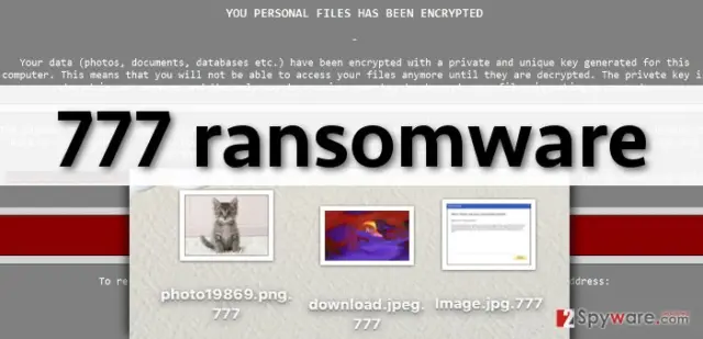 777 virus is a malicious computer threat