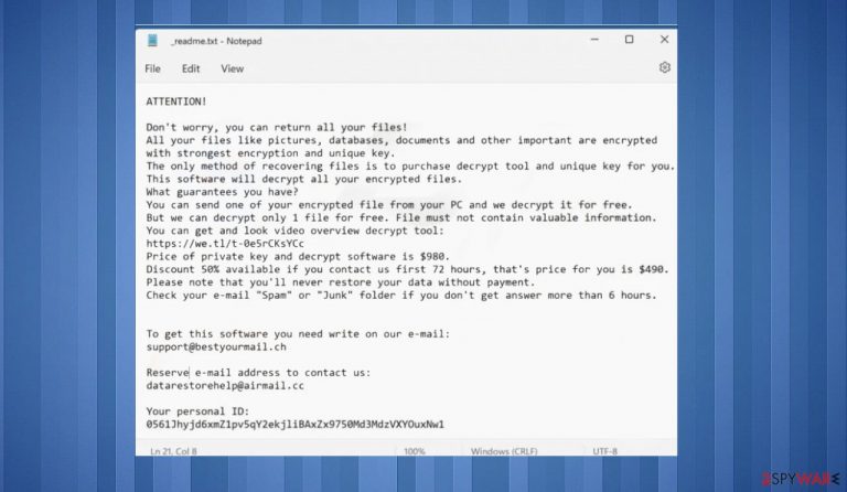 Aawt ransomware Aawt ransomware