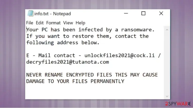 Acuff virus