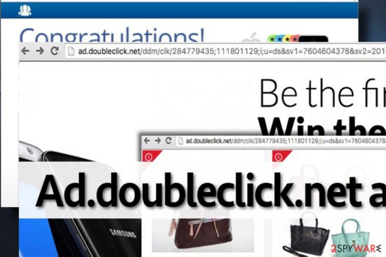 Showing Ad.doubleclick.net ads Showing Ad.doubleclick.net ads