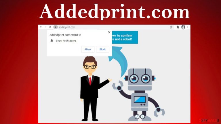 Addedprint.com redirect