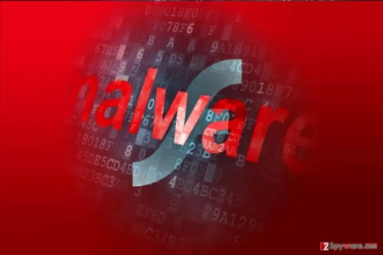 The image displaying Adobe Flash Player Pro malware