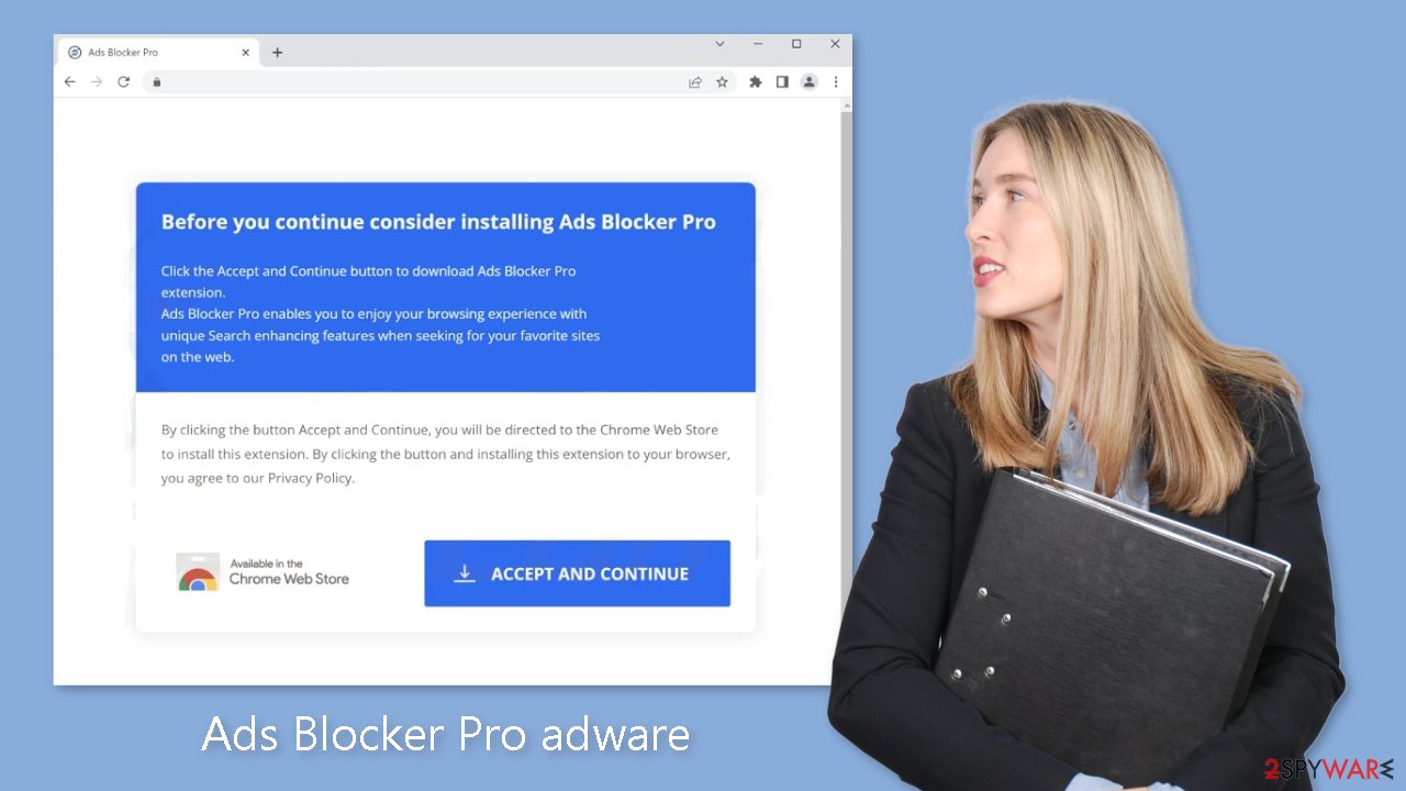 Ads Blocker Pro adware Ads Blocker Pro adware