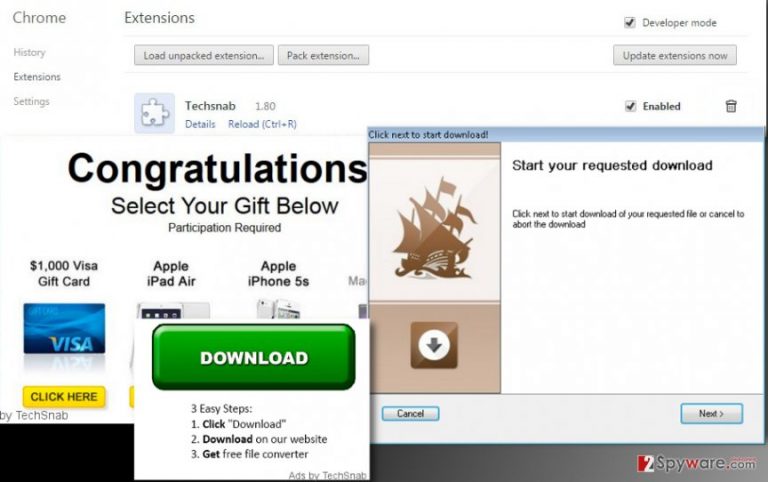 Techsnab hijack Techsnab hijack