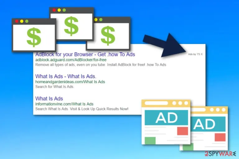 Ads by TS virus