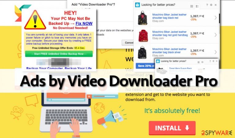 Video Downloader Pro removal Video Downloader Pro removal