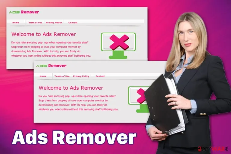 Ads Remover adware
