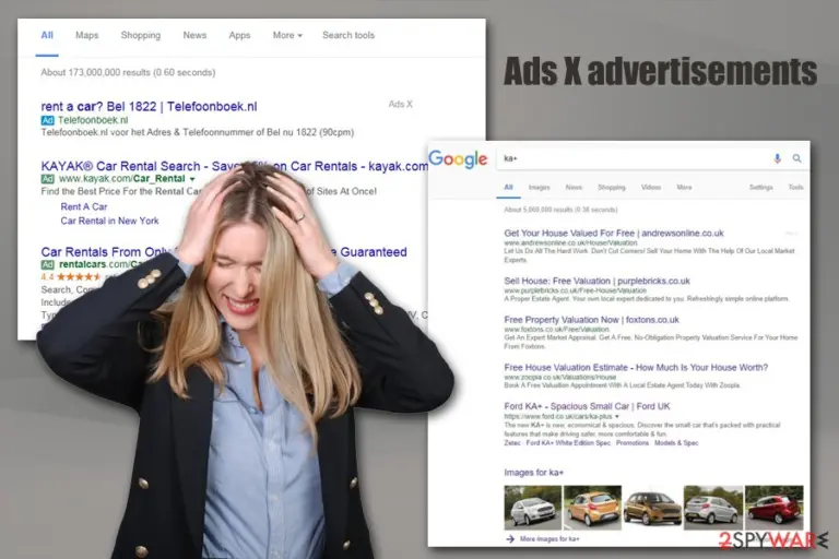 Ads X advertisements