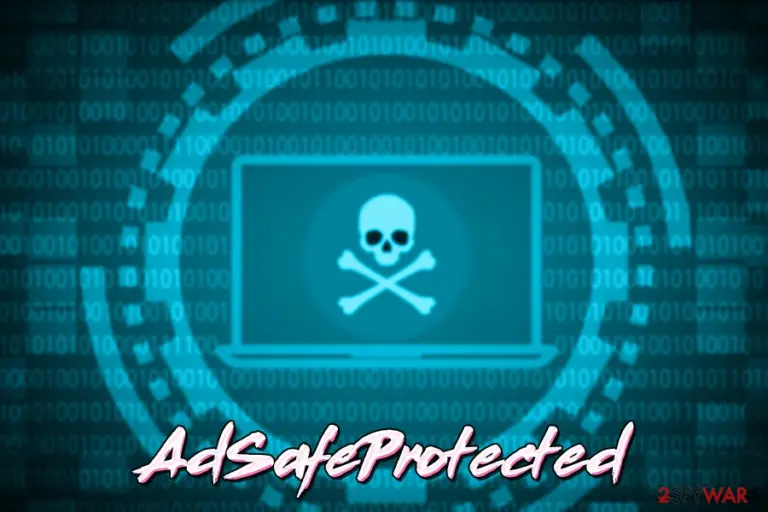 AdSafeProtected virus