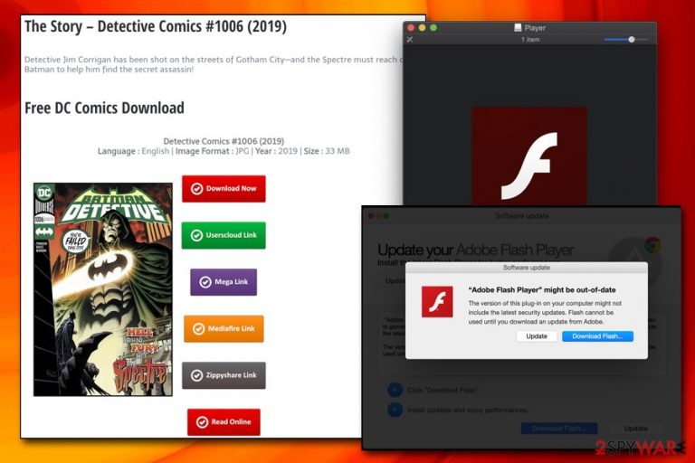 Advanced Mac Cleaner installed by CrescentCore malware