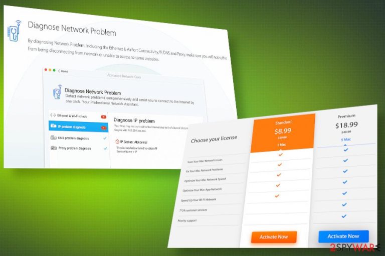 Advanced Network Care scareware