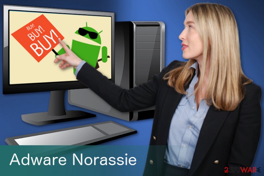 Adware Norassie PUP Adware Norassie PUP