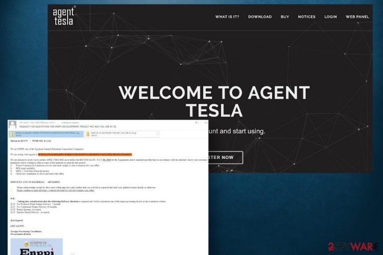 Agent Tesla virus Agent Tesla virus