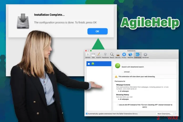 AgileHelp adware