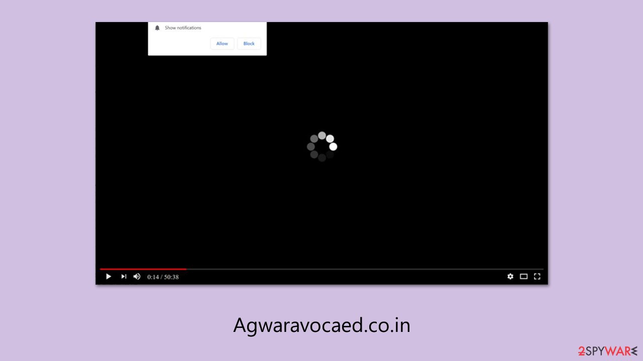 Agwaravocaed.co.in ads