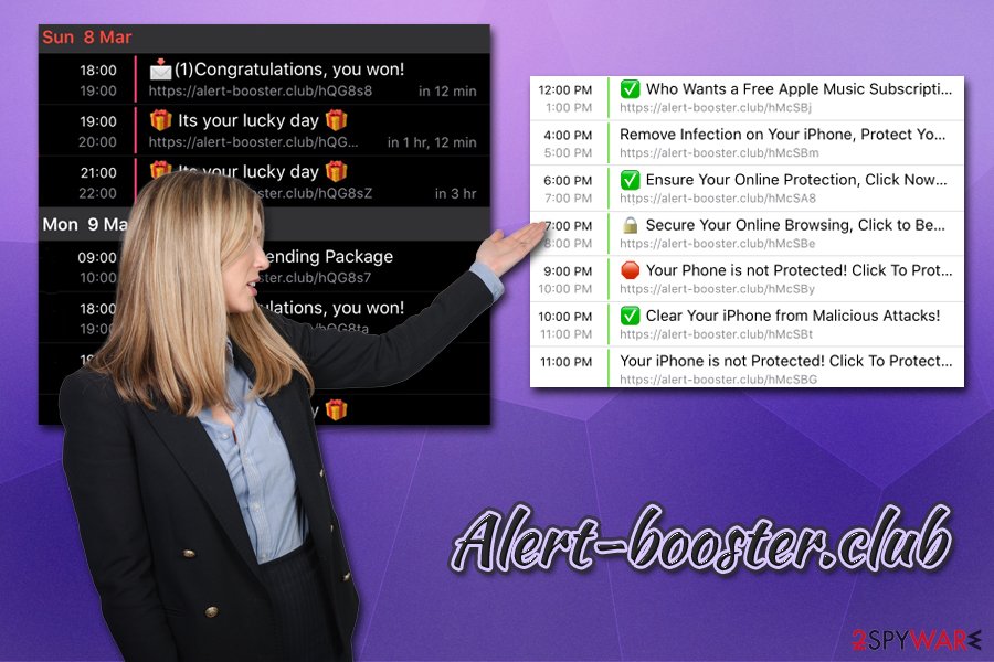 Alert-booster.club virus Alert-booster.club virus