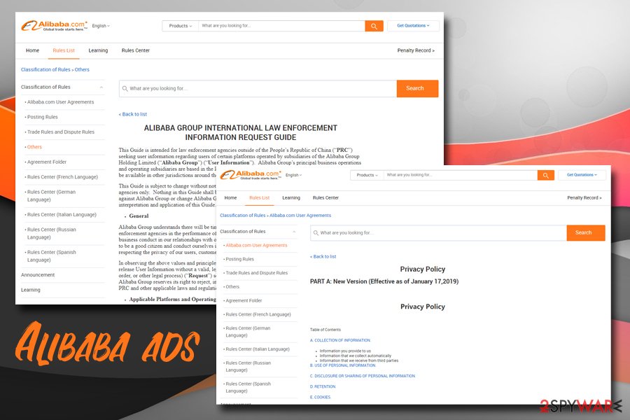 Offer.alibaba.com policies Offer.alibaba.com policies