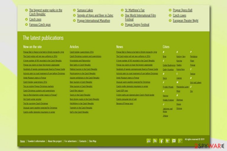 All-czech.com - Privacy Policy and ToS missing