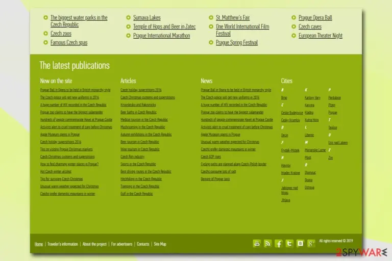 All-czech.com - Privacy Policy and ToS missing