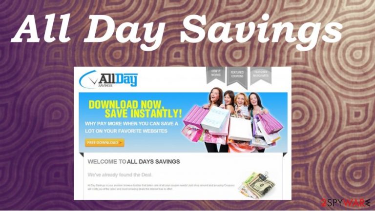 All Day Savings All Day Savings