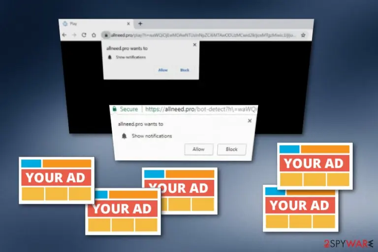Allneed.pro adware program