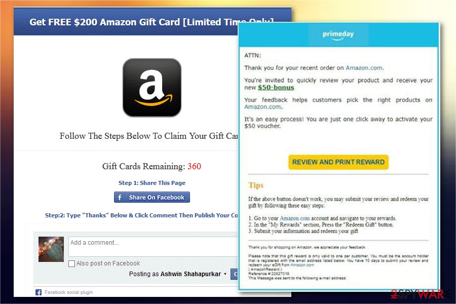 Amazon Gift Card fraud Amazon Gift Card fraud