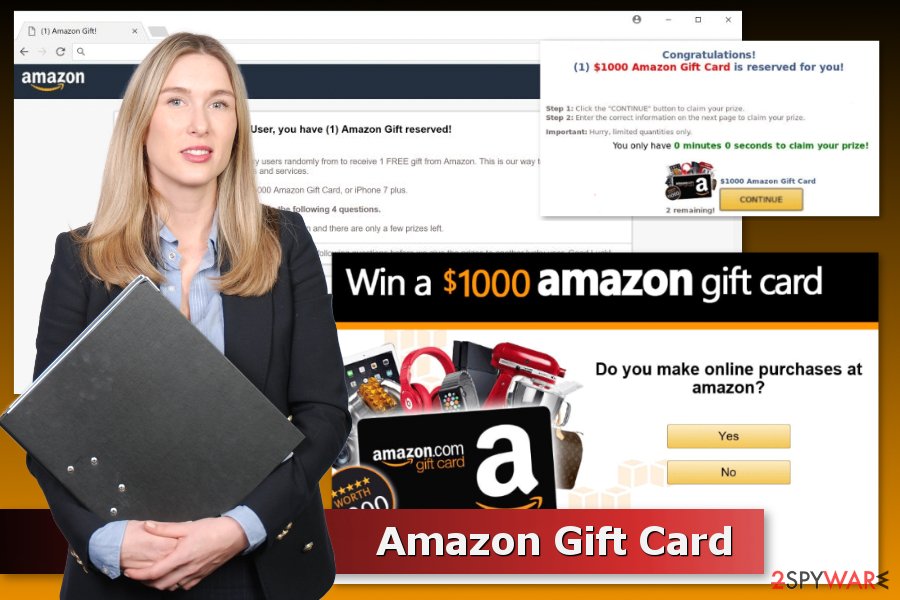 Examples of Amazon Gift Card scams Examples of Amazon Gift Card scams