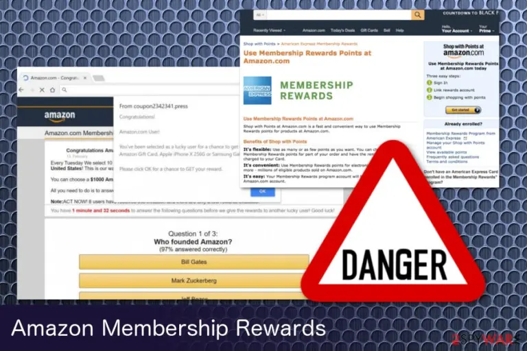 Amazon Membership Rewards hoax