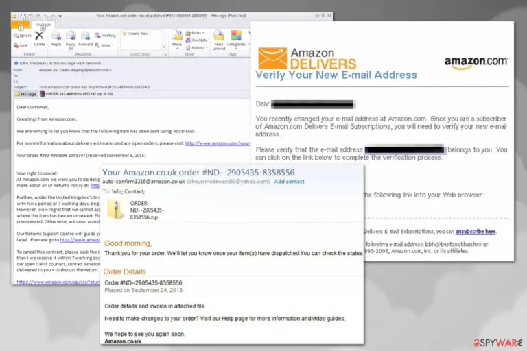 Amazon virus picture