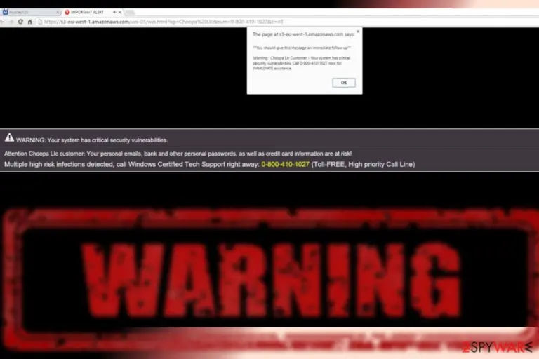 Amazonaws virus