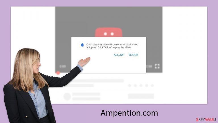 Ampention.com scam