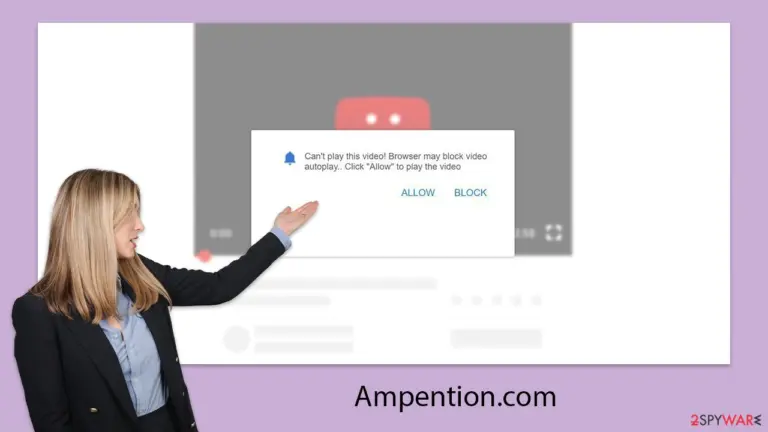 Ampention.com scam