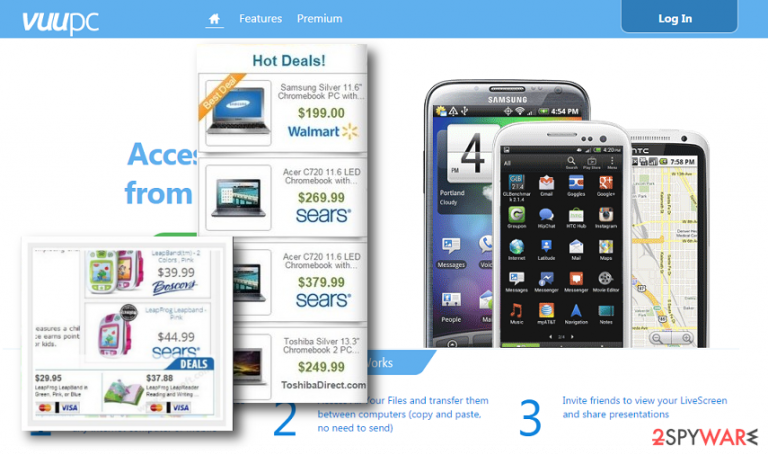 VuuPC ads VuuPC ads