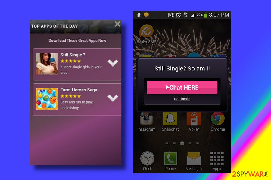 Android virus ads Android virus ads
