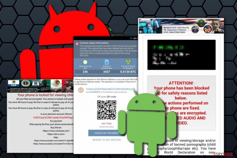 Android virus examples Android virus examples