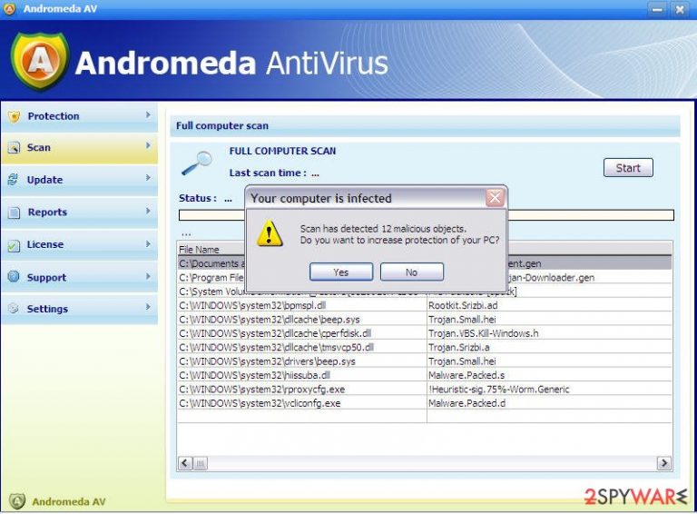 Andromeda AntiVirus Andromeda AntiVirus