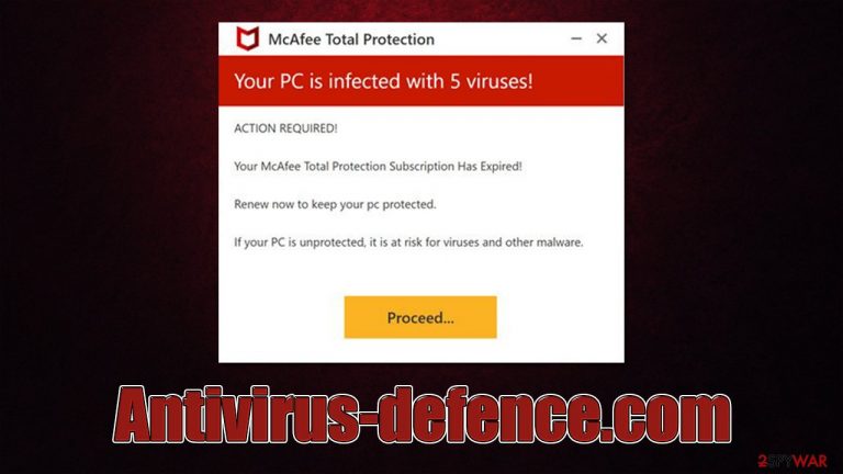 Antivirus-defence.com Antivirus-defence.com
