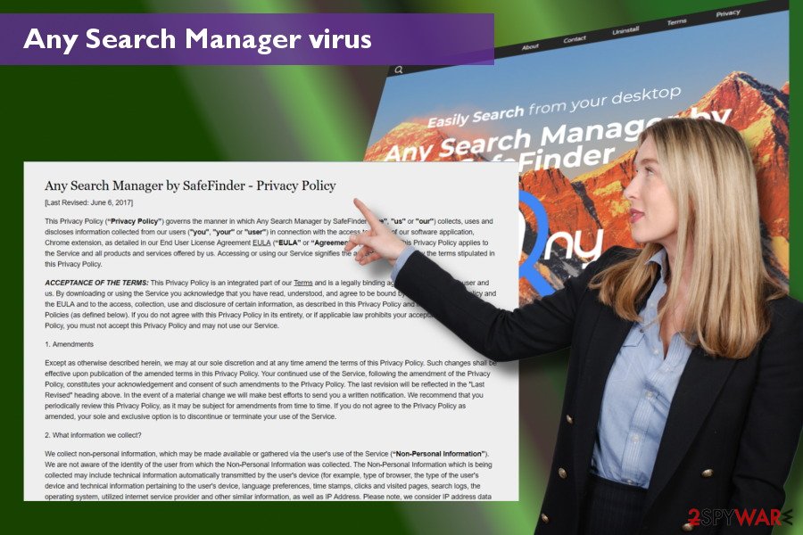 Any Search Manager browser-hijacking app Any Search Manager browser-hijacking app