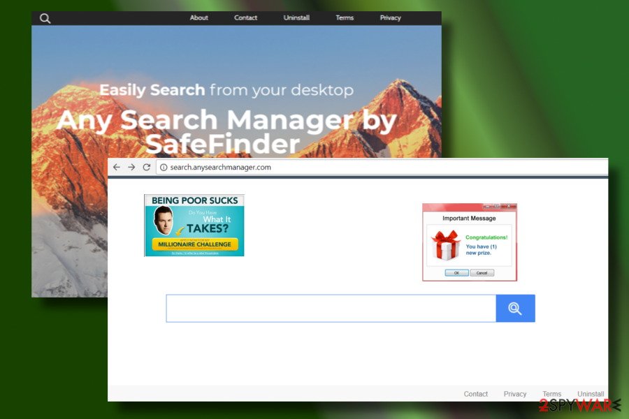 Any Search Manager PUP Any Search Manager PUP