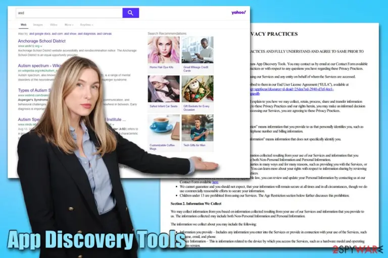 App Discovery Tools hijack
