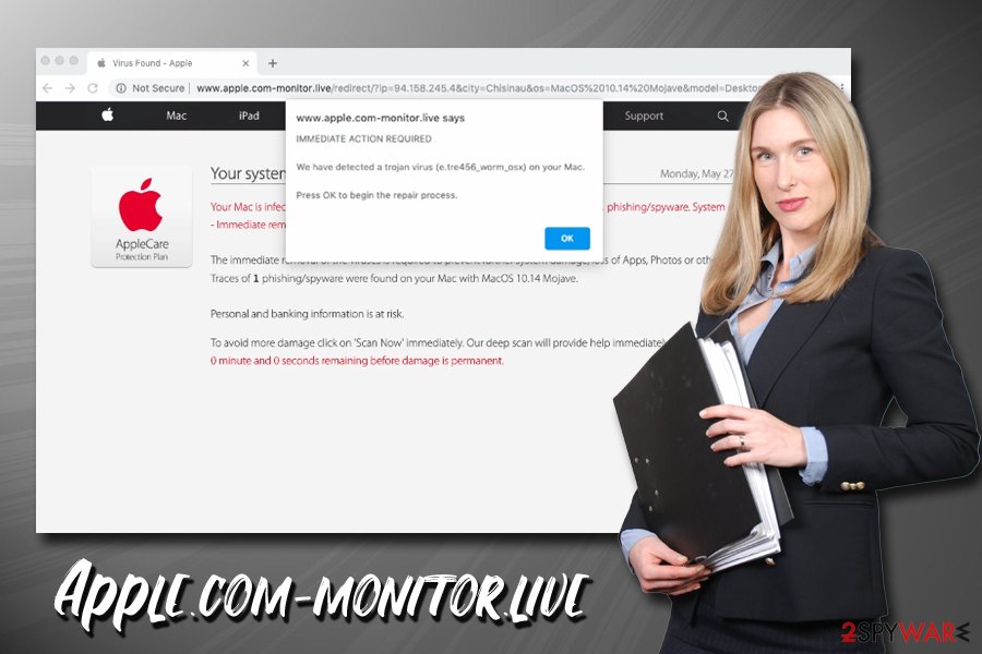 Apple.com-monitor.live adware Apple.com-monitor.live adware