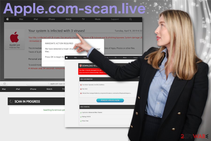 Apple.com-scan.live virus Apple.com-scan.live virus